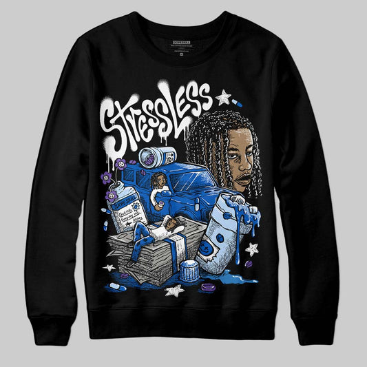 Jordan 11 "Space Jam" (2026) DopeSkill Sweatshirt Stressless Graphic Streetwear - Black