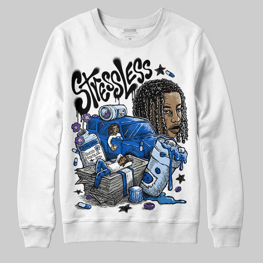 Jordan 11 "Space Jam" (2026) DopeSkill Sweatshirt Stressless Graphic Streetwear - White 