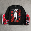 Toro Bravo 4s DopeSkill Sweatshirt Built Different Graphic