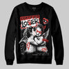 Jordan 4 Toro Bravo DopeSkill Sweatshirt Certified Lover Graphic Streetwear - Black