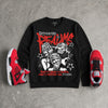 Toro Bravo 4s DopeSkill Sweatshirt Distorted Realms Graphic