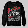 Jordan 4 Toro Bravo DopeSkill Sweatshirt No Money No Lust Graphic Streetwear - Black