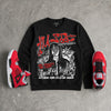 Toro Bravo 4s DopeSkill Sweatshirt No Money No Lust Graphic