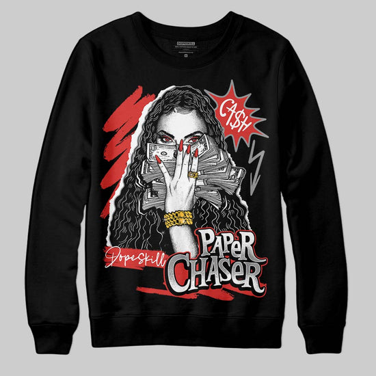 Jordan 4 Toro Bravo DopeSkill Sweatshirt NPC Graphic Streetwear - Black