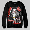 Jordan 4 Toro Bravo DopeSkill Sweatshirt NPC Graphic Streetwear - Black