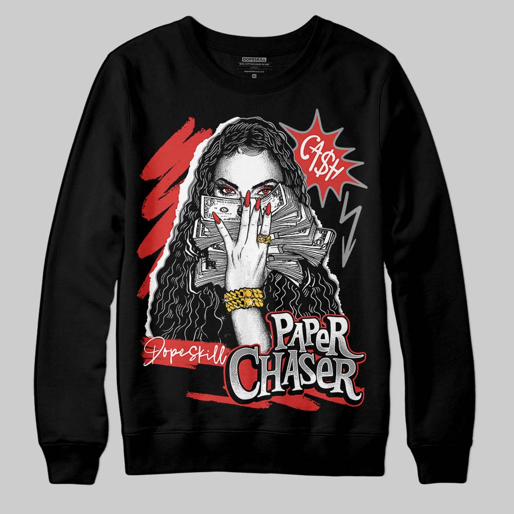 Jordan 4 Toro Bravo DopeSkill Sweatshirt NPC Graphic Streetwear - Black