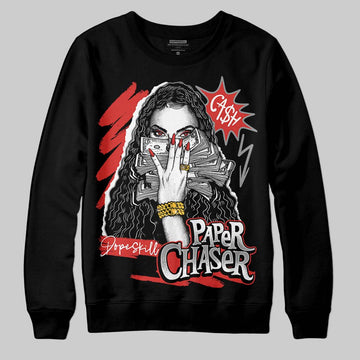 Jordan 4 Toro Bravo DopeSkill Sweatshirt NPC Graphic Streetwear - Black