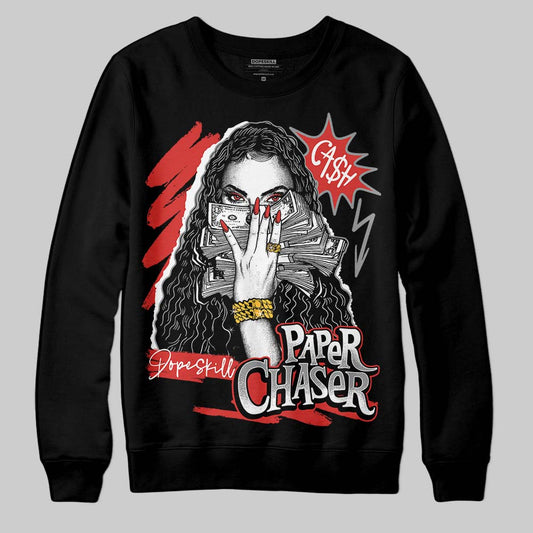 Jordan 4 Toro Bravo DopeSkill Sweatshirt NPC Graphic Streetwear - Black