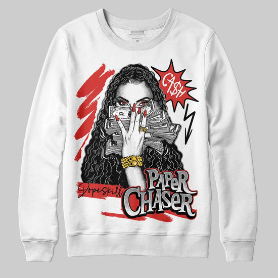 Jordan 4 Toro Bravo DopeSkill Sweatshirt NPC Graphic Streetwear - White