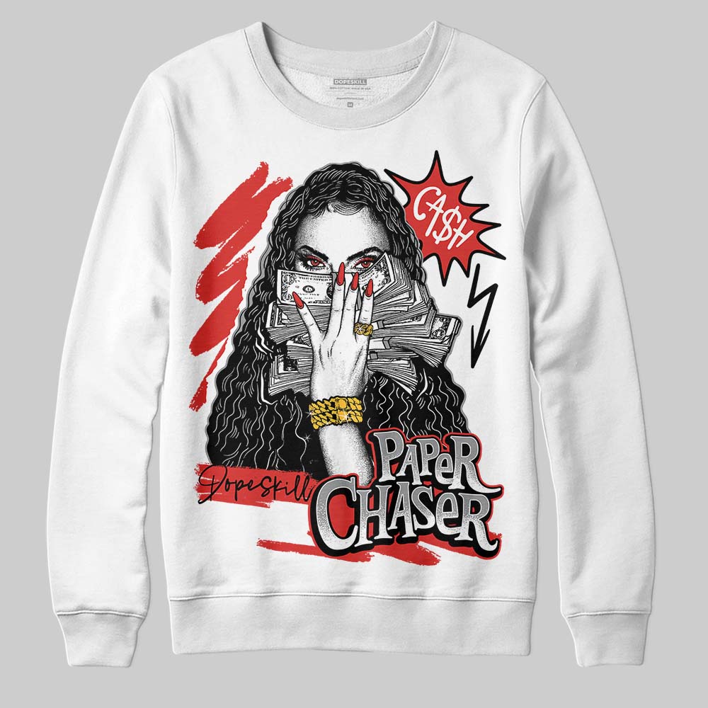 Jordan 4 Toro Bravo DopeSkill Sweatshirt NPC Graphic Streetwear - White