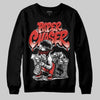 Jordan 4 Toro Bravo DopeSkill Sweatshirt Paper Chaser Boy Graphic Streetwear - Black