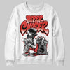 Jordan 4 Toro Bravo DopeSkill Sweatshirt Paper Chaser Boy Graphic Streetwear - White