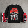 Toro Bravo 4s DopeSkill Sweatshirt Paper Chaser Boy Graphic