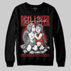 Jordan 4 Toro Bravo DopeSkill Sweatshirt Real Lover Graphic Streetwear - Black