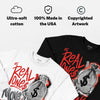 Toro Bravo 4s DopeSkill Sweatshirt Real Ones Move In Silence Graphic