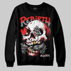 Jordan 4 Toro Bravo DopeSkill Sweatshirt Rebirth Graphic Streetwear - Black