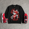 Toro Bravo 4s DopeSkill Sweatshirt Smile Through The Pain Graphic