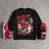 Toro Bravo 4s DopeSkill Sweatshirt Stressless Graphic
