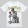 Max 95 Big Bubble x Aya Brown Atomic Green and Black DopeSkill T-Shirt Ambition Graphic Streetwear - White
