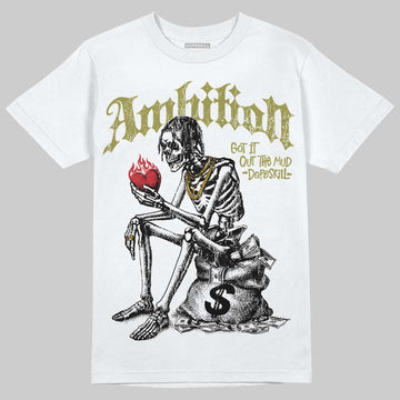 Max 95 Big Bubble x Aya Brown Atomic Green and Black DopeSkill T-Shirt Ambition Graphic Streetwear - White