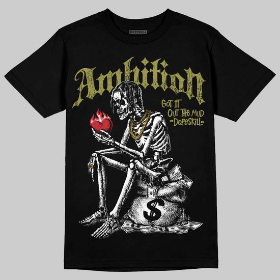 Max 95 Big Bubble x Aya Brown Atomic Green and Black DopeSkill T-Shirt Ambition Graphic Streetwear - Black