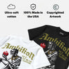 Aya Brown x Max 95 Atomic Green DopeSkill T-Shirt Ambition Graphic