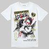 Max 95 Big Bubble x Aya Brown Atomic Green and Black DopeSkill T-Shirt Certified Lover Graphic Streetwear - White 