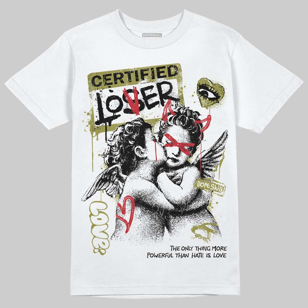 Max 95 Big Bubble x Aya Brown Atomic Green and Black DopeSkill T-Shirt Certified Lover Graphic Streetwear - White 
