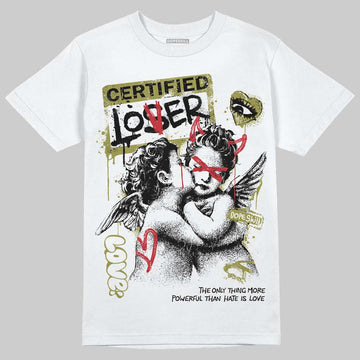 Max 95 Big Bubble x Aya Brown Atomic Green and Black DopeSkill T-Shirt Certified Lover Graphic Streetwear - White 