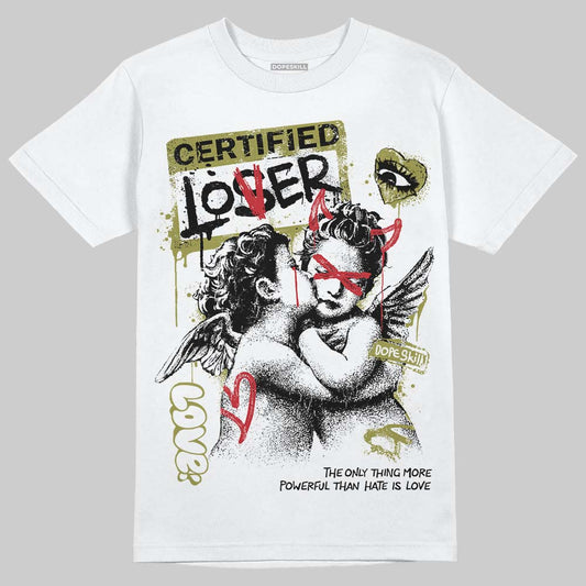 Max 95 Big Bubble x Aya Brown Atomic Green and Black DopeSkill T-Shirt Certified Lover Graphic Streetwear - White 