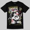 Max 95 Big Bubble x Aya Brown Atomic Green and Black DopeSkill T-Shirt Certified Lover Graphic Streetwear - Black