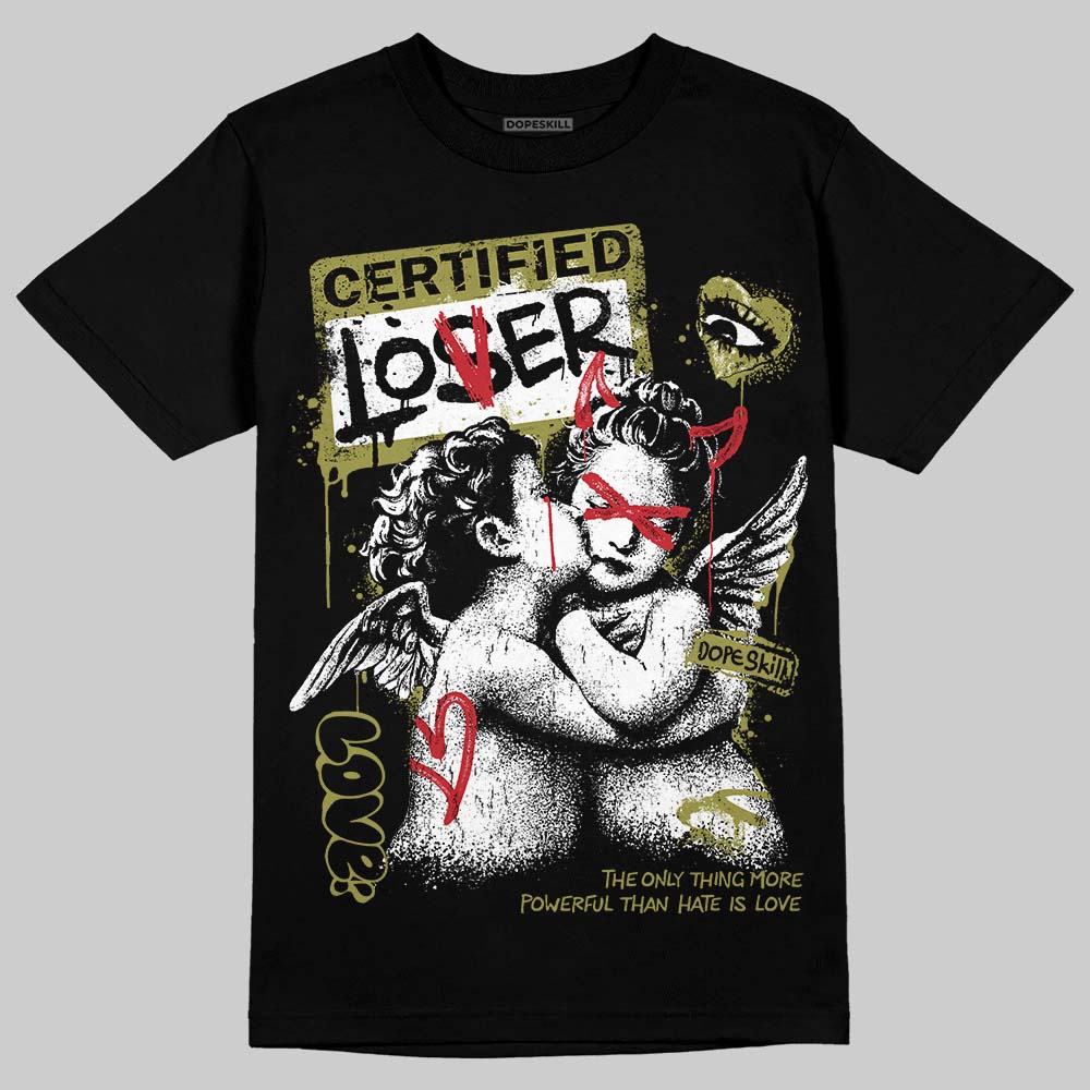 Max 95 Big Bubble x Aya Brown Atomic Green and Black DopeSkill T-Shirt Certified Lover Graphic Streetwear - Black