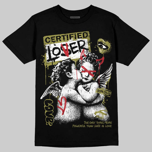 Max 95 Big Bubble x Aya Brown Atomic Green and Black DopeSkill T-Shirt Certified Lover Graphic Streetwear - Black