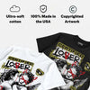 Aya Brown x Max 95 Atomic Green DopeSkill T-Shirt Certified Lover Graphic