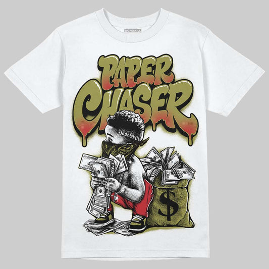 Max 95 Big Bubble x Aya Brown Atomic Green and Black DopeSkill T-Shirt Paper Chaser Boy Graphic Streetwear - White