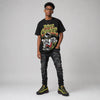 Aya Brown x Max 95 Atomic Green DopeSkill T-Shirt Paper Chaser Boy Graphic