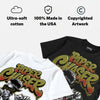 Aya Brown x Max 95 Atomic Green DopeSkill T-Shirt Paper Chaser Boy Graphic