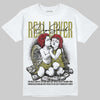 Max 95 Big Bubble x Aya Brown Atomic Green and Black DopeSkill T-Shirt Real Lover Graphic Streetwear - White