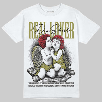 Max 95 Big Bubble x Aya Brown Atomic Green and Black DopeSkill T-Shirt Real Lover Graphic Streetwear - White