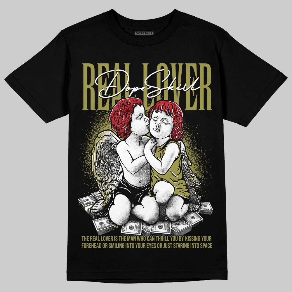 Max 95 Big Bubble x Aya Brown Atomic Green and Black DopeSkill T-Shirt Real Lover Graphic Streetwear  Black