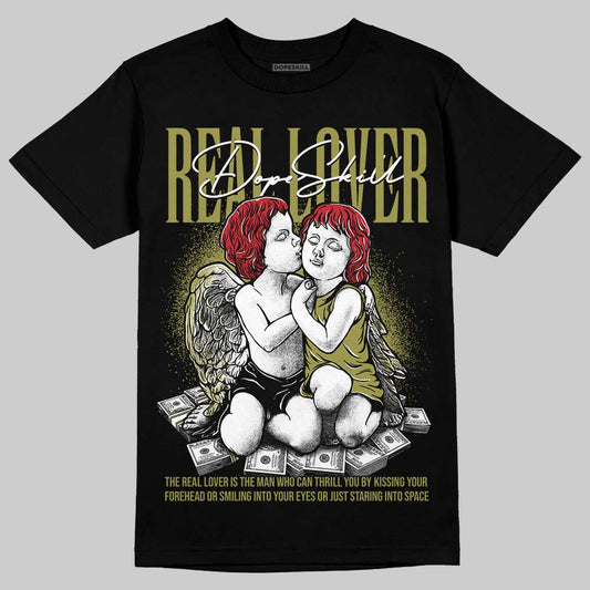 Max 95 Big Bubble x Aya Brown Atomic Green and Black DopeSkill T-Shirt Real Lover Graphic Streetwear  Black