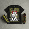 Aya Brown x Max 95 Atomic Green DopeSkill T-Shirt Real Lover Graphic