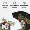 Aya Brown x Max 95 Atomic Green DopeSkill T-Shirt Real Lover Graphic
