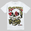 Max 95 Big Bubble x Aya Brown Atomic Green and Black DopeSkill T-Shirt Rebirth Graphic Streetwear - White
