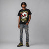 Aya Brown x Max 95 Atomic Green DopeSkill T-Shirt Rebirth Graphic