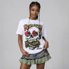 Aya Brown x Max 95 Atomic Green DopeSkill T-Shirt Rebirth Graphic
