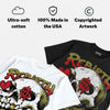Aya Brown x Max 95 Atomic Green DopeSkill T-Shirt Rebirth Graphic