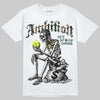 Air Foamposite Pro "Green Camo" DopeSkill T-Shirt Ambition Graphic Streetwear - White 