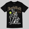 Air Foamposite Pro "Green Camo" DopeSkill T-Shirt Ambition Graphic Streetwear - Black