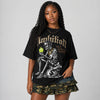 Foamposite One Green Camo DopeSkill T-Shirt Ambition Graphic